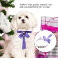 thumbnail image 4 of Corbata para mascotas, collar de moda para perros y gatos con lazo, Collar para mascotas con campana, experiencia incomparable, 4 of 8