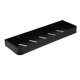 thumbnail image 1 of Bathroom Organizer Wall-Mounted Shelving Kitchen Wall Storage Black 40X12.5X4.1CM Environmental Protection Space Aluminum 1Set, 1 of 3