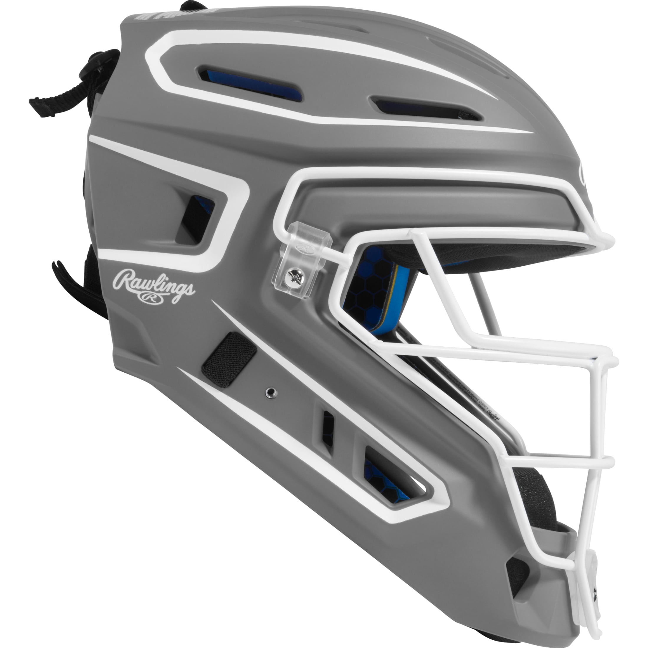Rawlings Mach Pro Series Catcher’s Helmet | Hockey Style