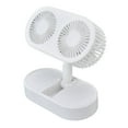 thumbnail image 4 of Ventilador de escritorio Jadeshay doble de mano ABS 1200 mah, 4 of 8