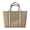 thumbnail image 1 of Bolsa para Dama Tommy Hilfiguer Beige Lines, 1 of 6