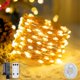 thumbnail image 1 of Mando a distancia Fairy Lights JMEXSUSS, 20 m, 400 LED, blanco cálido, 1 of 7