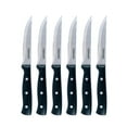 thumbnail image 1 of Cuisinart 6-Piece Triple Rivet Steack Knife Set, High Carbon Stainless Steel, 1 of 4