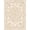 Beige Taupe, Pattern 1, variant on ODIKA 8'x10' Washable Area Rug Non-Shedding, Easy Care, Cream Beige Ornamental Faded Motif Entryway Symmetrical Waffle for King Size Bedroom Under Bed, Master Suite