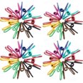 thumbnail image 1 of Assorted Chip Bag Clips Utility Pack of 30 - PVC 2" Coated Colorful Sealer for Sealing Food - Paper Holder, Clothesline Clip for Laundry Hanging, Kitchen Bags Hooks, Multipurpose Clothes Pins, 1 of 8