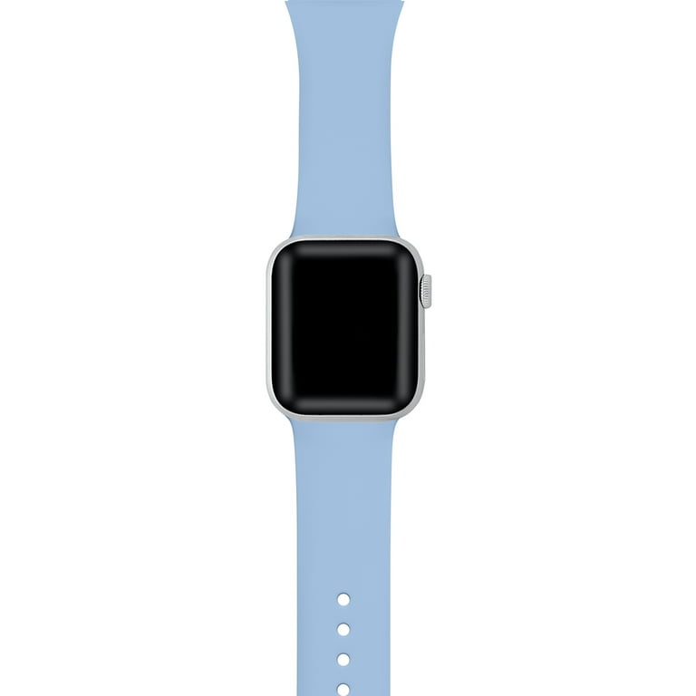The Posh Tech★シリコン&ビーズAPPLE WATCH バンドセット blue Posh Tech Unisex Blue Silicone Band Compatible for Apple