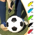 thumbnail image 1 of Mini bomba infladora de bolas portátil para neumáticos de bicicleta, baloncesto, fútbol, voleibol - Bomba manual compacta de alta presión con manguera flexible, múltiples boquillas - rojo, negro, 1 of 5