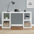 thumbnail image 1 of Ameriwood Parsons Deluxe Desk, Espresso, 1 of 8