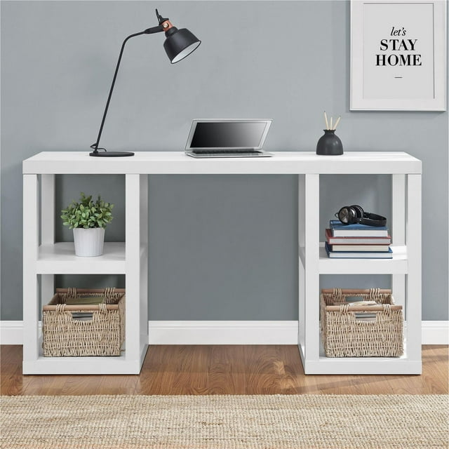Ameriwood Parsons Deluxe Desk, Espresso