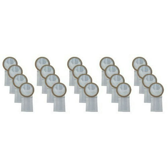 20 Filtex, Star, Brute, Central Vac, D&R Vacuum Cleaner Bags Model 9 gallon Styl