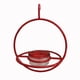 thumbnail image 4 of Teissuly Beautiful Circular Hanging Hummingbird Feeder, Outdoor Hanging Humming Bird Feeder Ant And Bee Proof, Hummingbird Feeds For Outside Garden Teissuly WER2023112003170, 4 of 4