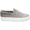 thumbnail image 2 of Steve Madden Gills Suede Platform Slip-on Sneaker (Women's), 2 of 6