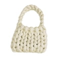 thumbnail image 3 of Women Crochet Bag Handbag Satchel Female Shoulder Bag for Work Travel, 3 of 8