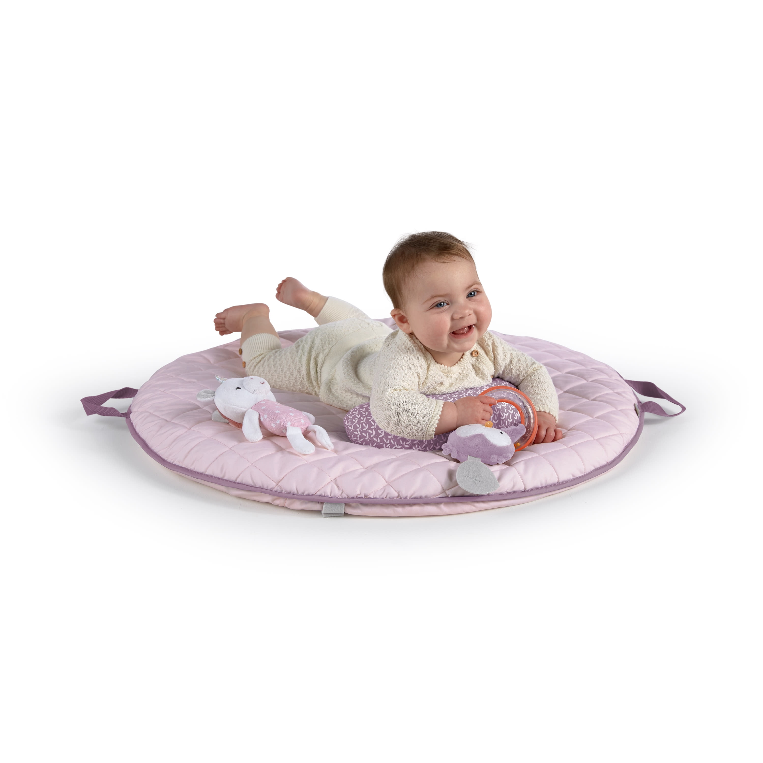 Ingenuity™ Cozy Spot™ Reversible Duvet Activity Gym - Calla™