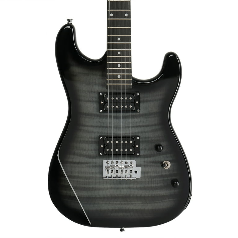 BMTBUY Glarry GST Stylish H-H Pickup Tiger Stripe Electric BMTBUY Glarry GST Stylish H-H Pickup Tiger Stripe Electric