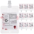 thumbnail image 1 of FELTECHELECTR 12 bolsas de sangre de 150 ml para guardar bebidas y para fiestas de Halloween (tipo aleatorio, sin gancho ni embudo), 1 of 6