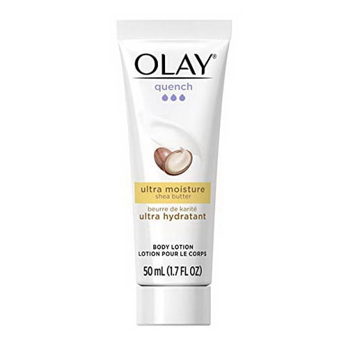 Olay Quench Ultra Moisture Lotion With Shea Butter, Body Lotion, 1.7 Oz