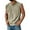 Khaki#58, variant on Evdexr Men's Distressed Washed Sleeveless Tank Tops Henley Solid Muscle Polo Shirts V Neck Denim Beach Tops Lightweight Loose Fit Casual Tee Shirts Clothes Khaki M