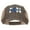 Brown Khaki, variant on Finland FIN Flag Embroidered Low Profile Cotton Mesh Cap - Brown Khaki OSFM