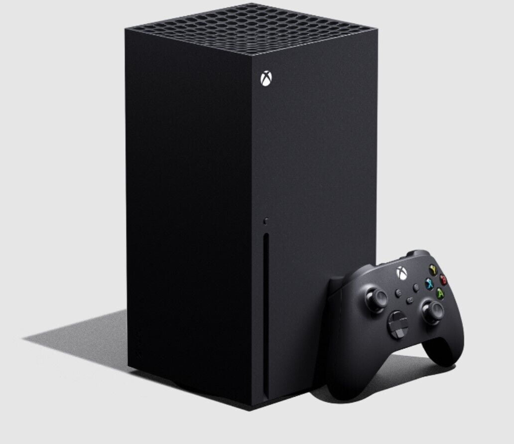Microsoft Xbox Series X 1TB Video Game Console - Black