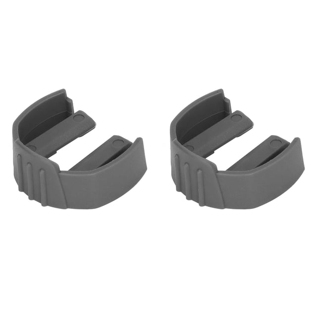 C Clip Replace Part, Plastic Prevent Falling Wear Resistant Car Washer Clip Quick Connector For Maintainance Grey