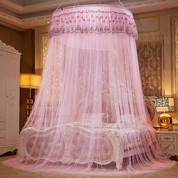 Bed Mosquito Net, Double Bed Mosquito Net Bed Canopy Bedspread Mosquito Net Dome Mosquito Nets Mosquito Net Canopy Mosquito Net For-1.8*2m