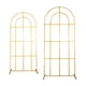 thumbnail image 4 of Soporte Para Arco De Boda, Soporte Grande De Metal Para Arco De Boda, Para Baby Shower, Graduación, Vacaciones, Dorado, 4 of 8