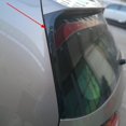 thumbnail image 5 of Piezas del cuerpo automotriz del ala del alerón lateral de la ventana trasera del coche aptas para Golf 7 Mk7, 5 of 5