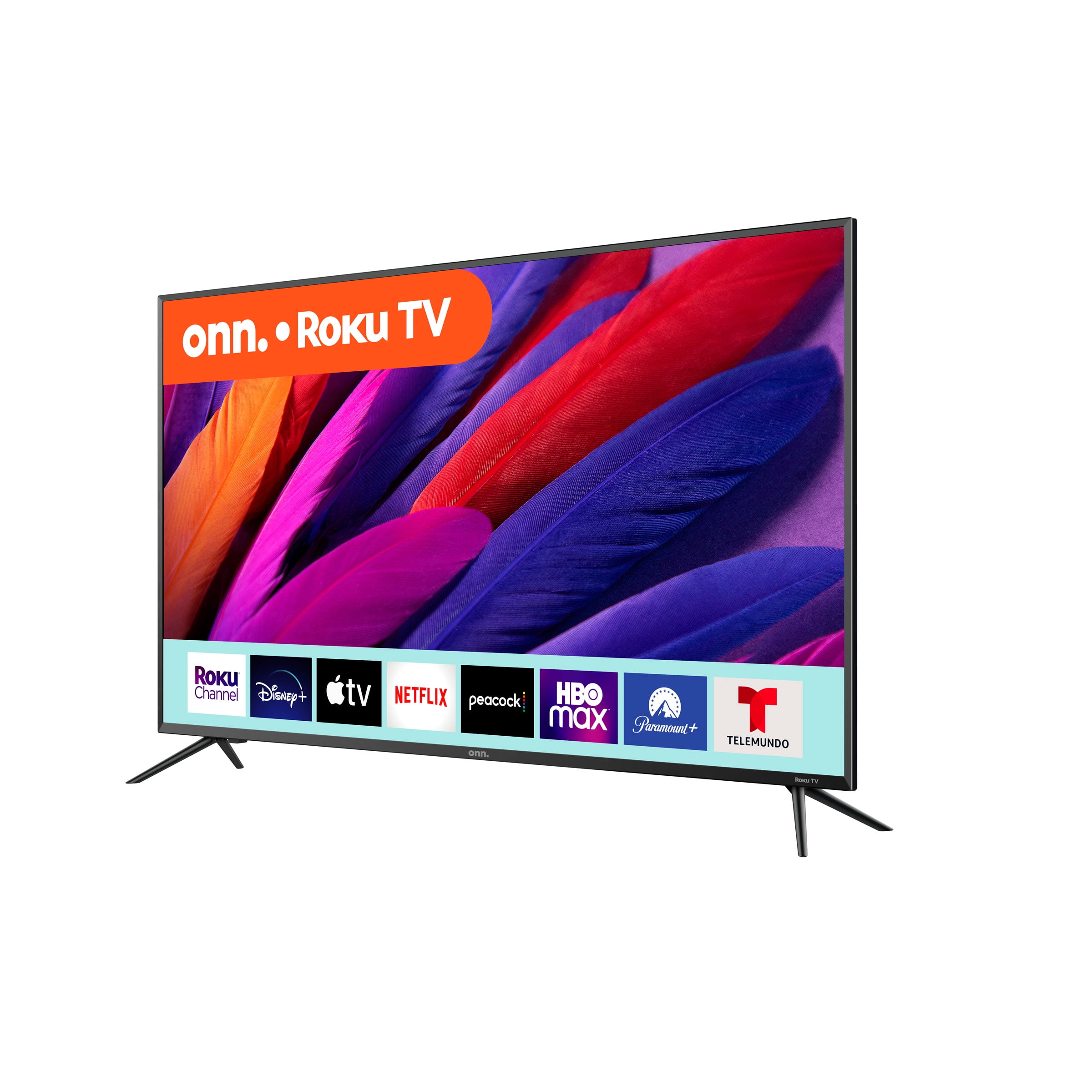 onn. 50" Class 4K (2160P) Roku Smart LED TV (100012585)
