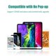thumbnail image 1 of Adaptador de auriculares Lightning Jack Recomfit Certificado Apple MFi paquete de 3 para iPhone a 3.5 mm, 1 of 2