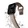 thumbnail image 3 of Correa de silicona suave para Apple Watch, pulsera para iWatch Series 8, 7, 6, SE, 5, 4, 3, 49mm, 44mm, 45mm, 42mm, 3 of 4