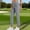 *Gray, variant on ClodeEU Womens High Waist Stretch Golf Pants,Casual Cozy Workout Cropped Pants with Pockets Navy,Womens Plus L
