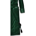 thumbnail image 2 of Men's Long Smoking Jacket Green Velvet Robe Quilted Robe Dressing Gown&nbsp;, 2 of 5