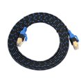 thumbnail image 2 of 10Gbps RJ45 Cat7 Réseau LAN Plat PVC Internet RJ45 Cordon Internet Câble Ethernet Fil Ligne PC Routeur Sans Fil NAS, 2 of 6