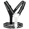 thumbnail image 4 of Reflective Vest Sports Running Light Led Light Up Running Vest for Outdoor Running Wear, 4 of 8