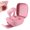 Pink, variant on Dpisuuk Wireless Mouse Bluetooth & 2.4GHz Dual Mode Handheld Finger Ring Mouse with Touchpad Rechargeable Wearable Mini Thumb Mouse with Charging Case for PC Laptop Tablet Smartphone, Black