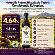 Ethiopian Black Seed Oil 16oz (GLASS)