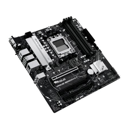【中古】ASUS PRIME B650M-A II-CSM B650/AM5/MicroATX【ECセンター】保証期間１週間