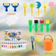 thumbnail image 3 of Kit de pintura con los dedos ABEIER lavable, 12 colores para niños pequeños, 35 ml, 3 of 8