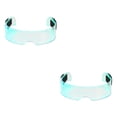 thumbnail image 2 of Wosthever Gafas LED iluminadas, accesorios para fiestas, adorno de disfraz acrílico, suministros de fiesta de neón para decoración de No.1 2piezas, 2 of 6