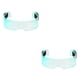 thumbnail image 2 of Toystoory Gafas LED, gafas únicas iluminadas, accesorios para gafas, decoración de fiestas, adorno de disfraces, suministros de fiesta de neón No.1 2piezas, 2 of 6