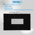 thumbnail image 2 of 24Pack Trash Can Absorbing Filters, Activated Charcoal Purifying Deodorizer for Trash Cans, Compost Buckets-Rectangle, 2 of 7
