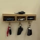 thumbnail image 3 of Car Garage Key Holder with Opening Door, Key Holder for Wall Hot, 3 of 5