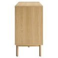 thumbnail image 3 of Modway Milo 63” Sideboard in Oak Tan, 3 of 10