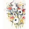 thumbnail image 3 of Johannesson, Karin 12x14 Black Modern Framed Museum Art Print Titled - Flowering, 3 of 5