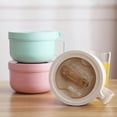 thumbnail image 5 of TACILIP Microwave Soup Mugs with Lids and Handles Microwave Ramen Bowl with Lid for Soup and Instant Noodles Kitchen Utensils, Birthday Gifts, 5 of 5