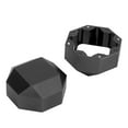 thumbnail image 1 of Support de Craie de Billard Octogonal, Rangement Portable Pratique pour Table de Billard Noir, 1 of 8