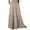 Beige, variant on Hot6sl Summer Savings Clearance Ankle Skirt,Fall Fashion Women Casual Comfort Elastic Waist Tie Pocket Ankle Skirt,Women Dress|Brown,M