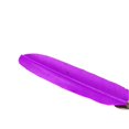 thumbnail image 2 of Feather Pen Sprinkle Gold Luxury Vintage Style Quill Feather Pen with Base Nibs Ink Bottle for Calligraphy GiftPurple, 2 of 3