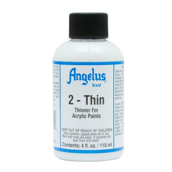 Angelus 2-Thin, 4 oz., Clear